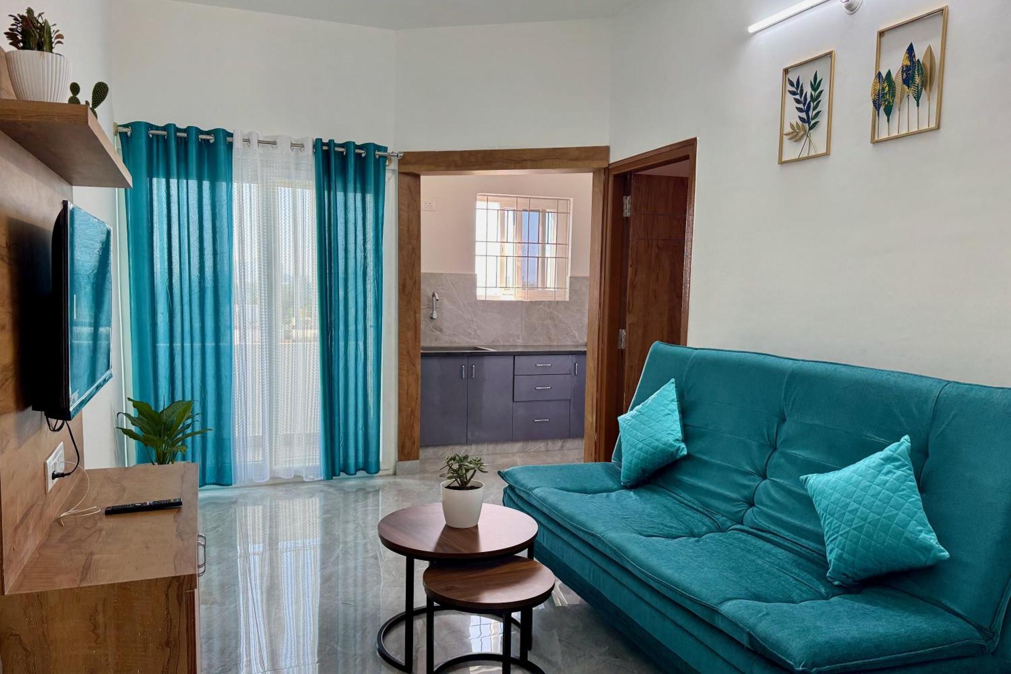 Truelife Whitefield - Premium 1 Bhk Apartments - Prime Location - Easy Access To Main Rd - Metro - Itpl - Fast Wifi - Kitchen - Smart Tv - Power Backup - Park - Garden Views Bangalore Eksteriør bilde