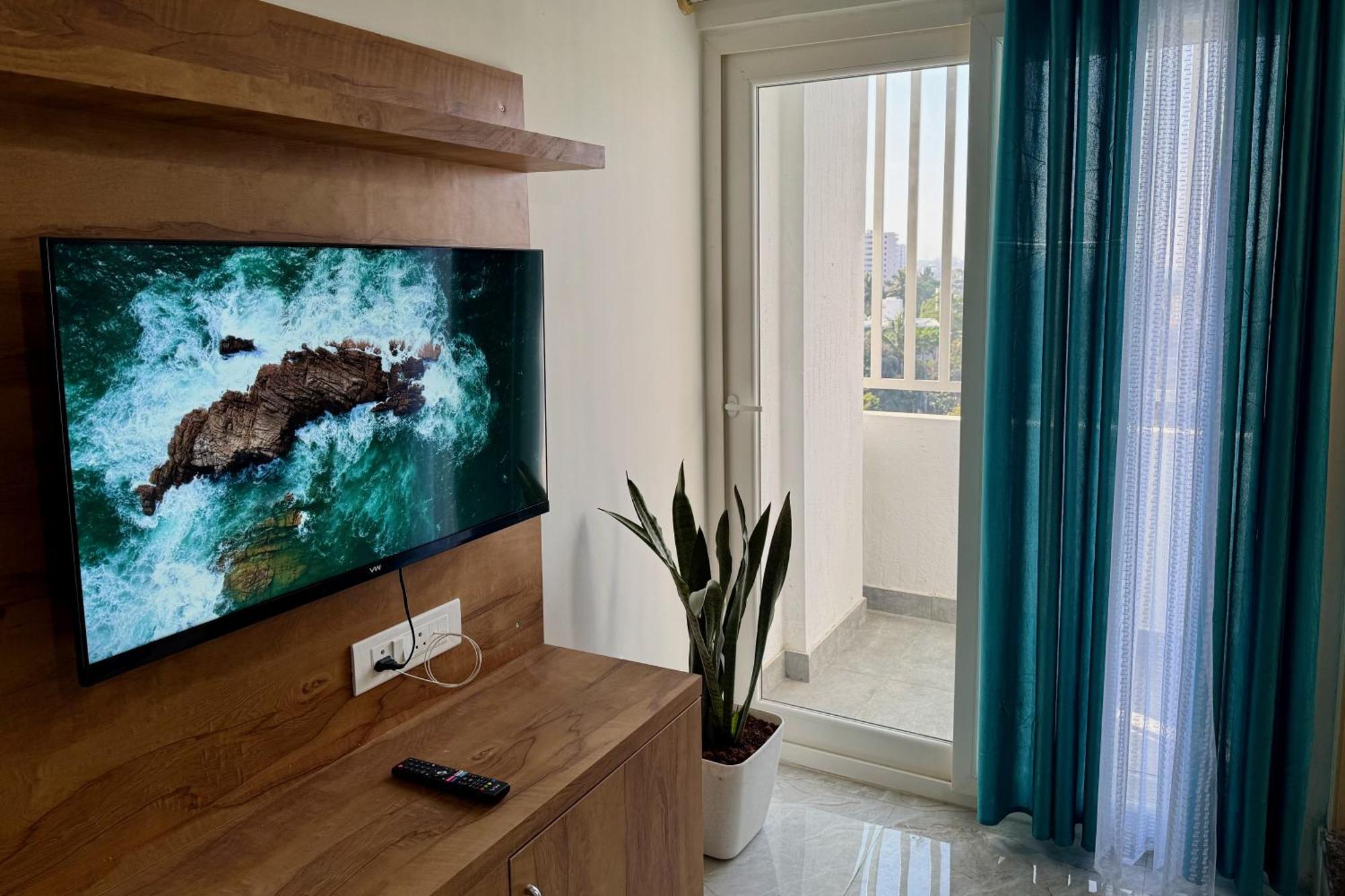Truelife Whitefield - Premium 1 Bhk Apartments - Prime Location - Easy Access To Main Rd - Metro - Itpl - Fast Wifi - Kitchen - Smart Tv - Power Backup - Park - Garden Views Bangalore Eksteriør bilde