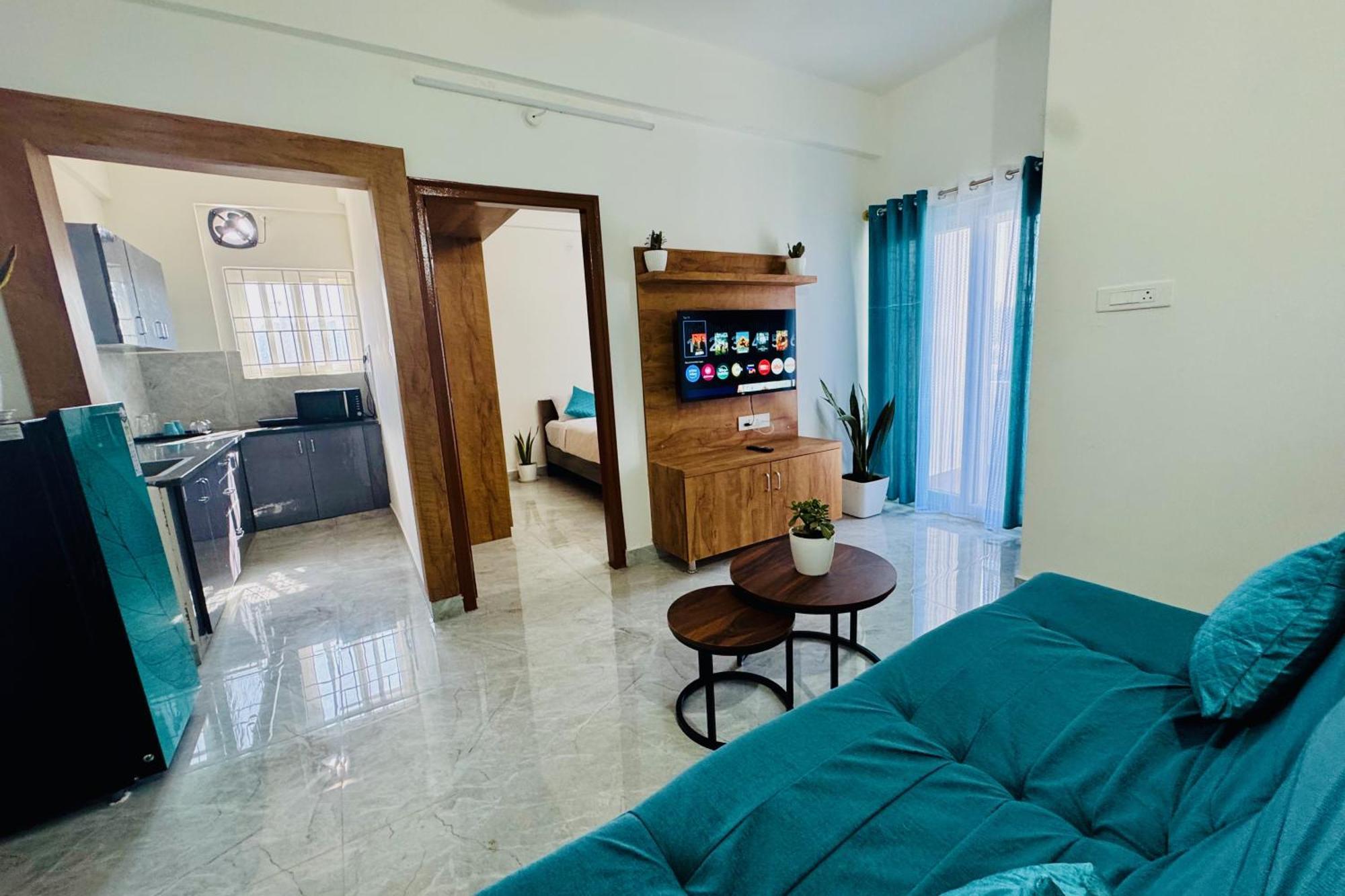Truelife Whitefield - Premium 1 Bhk Apartments - Prime Location - Easy Access To Main Rd - Metro - Itpl - Fast Wifi - Kitchen - Smart Tv - Power Backup - Park - Garden Views Bangalore Eksteriør bilde
