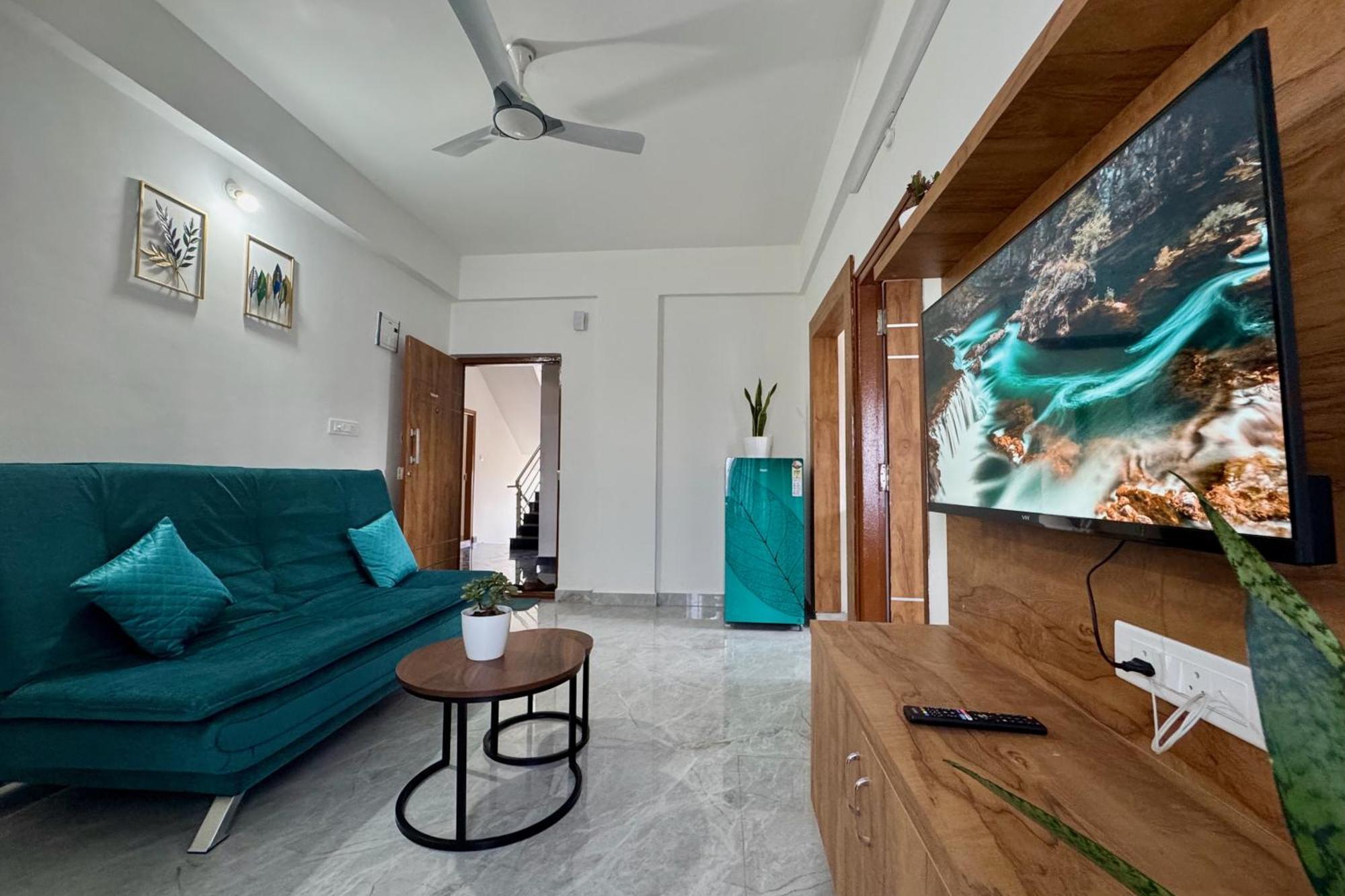 Truelife Whitefield - Premium 1 Bhk Apartments - Prime Location - Easy Access To Main Rd - Metro - Itpl - Fast Wifi - Kitchen - Smart Tv - Power Backup - Park - Garden Views Bangalore Eksteriør bilde
