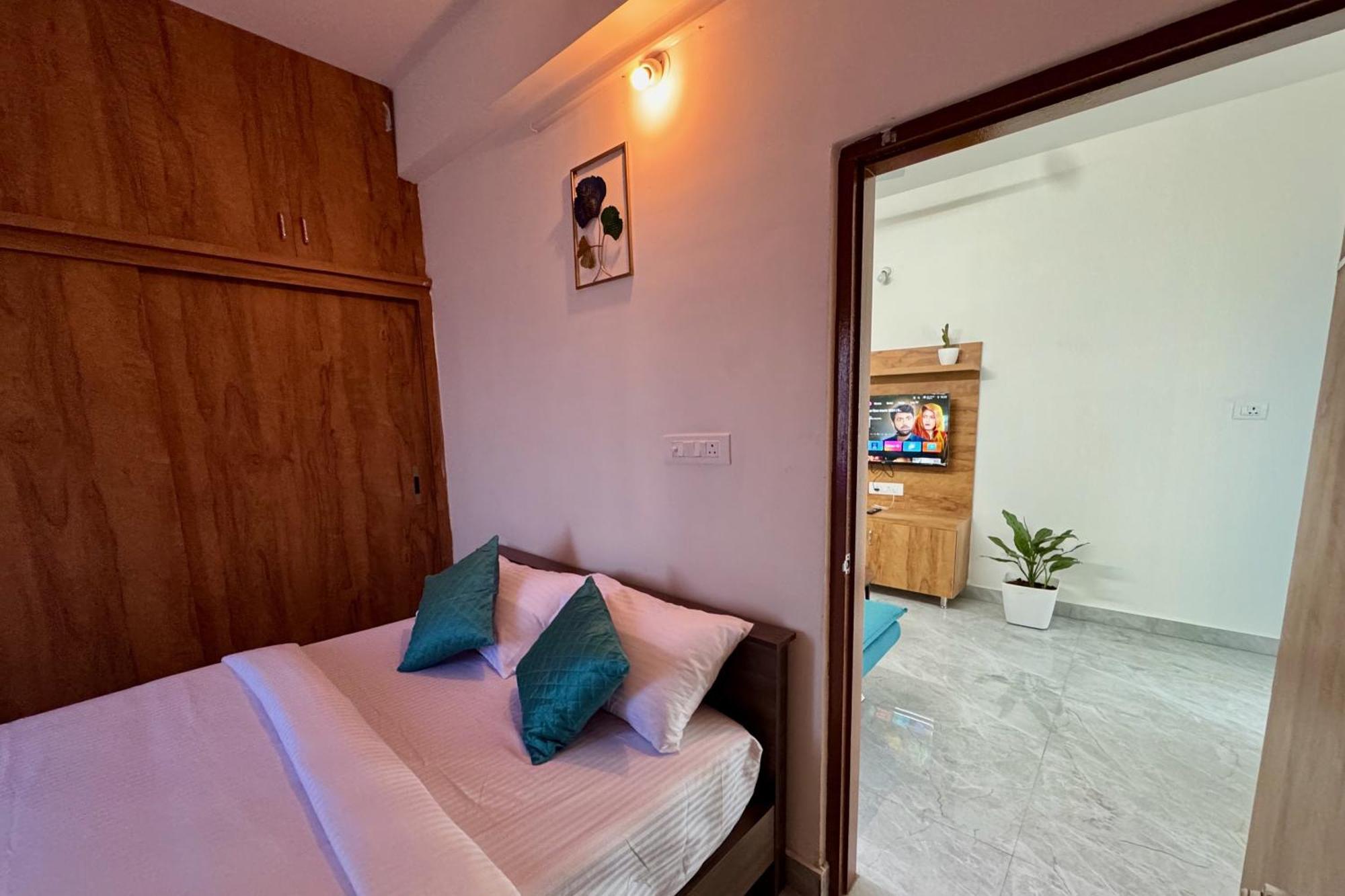 Truelife Whitefield - Premium 1 Bhk Apartments - Prime Location - Easy Access To Main Rd - Metro - Itpl - Fast Wifi - Kitchen - Smart Tv - Power Backup - Park - Garden Views Bangalore Eksteriør bilde