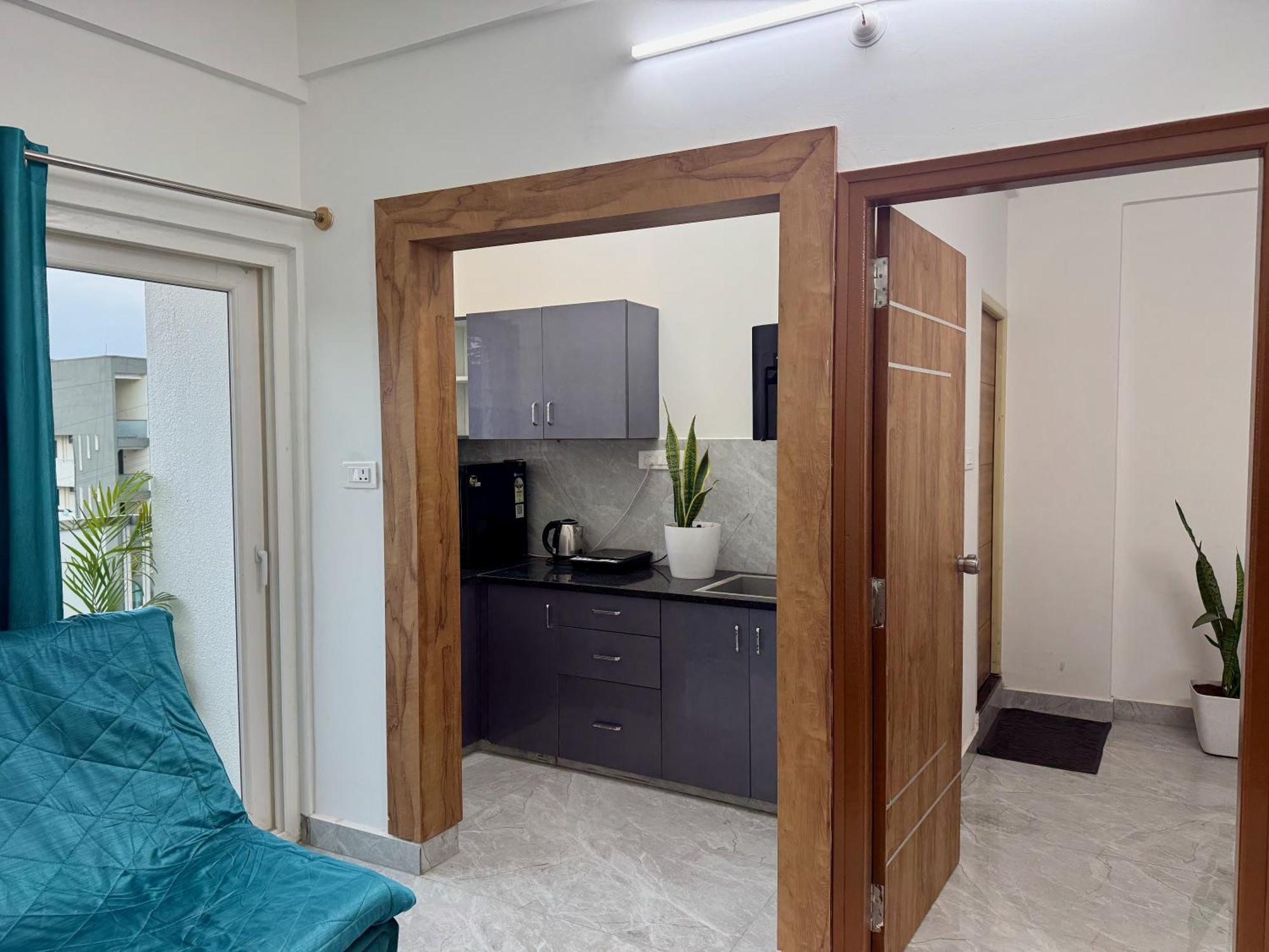 Truelife Whitefield - Premium 1 Bhk Apartments - Prime Location - Easy Access To Main Rd - Metro - Itpl - Fast Wifi - Kitchen - Smart Tv - Power Backup - Park - Garden Views Bangalore Eksteriør bilde