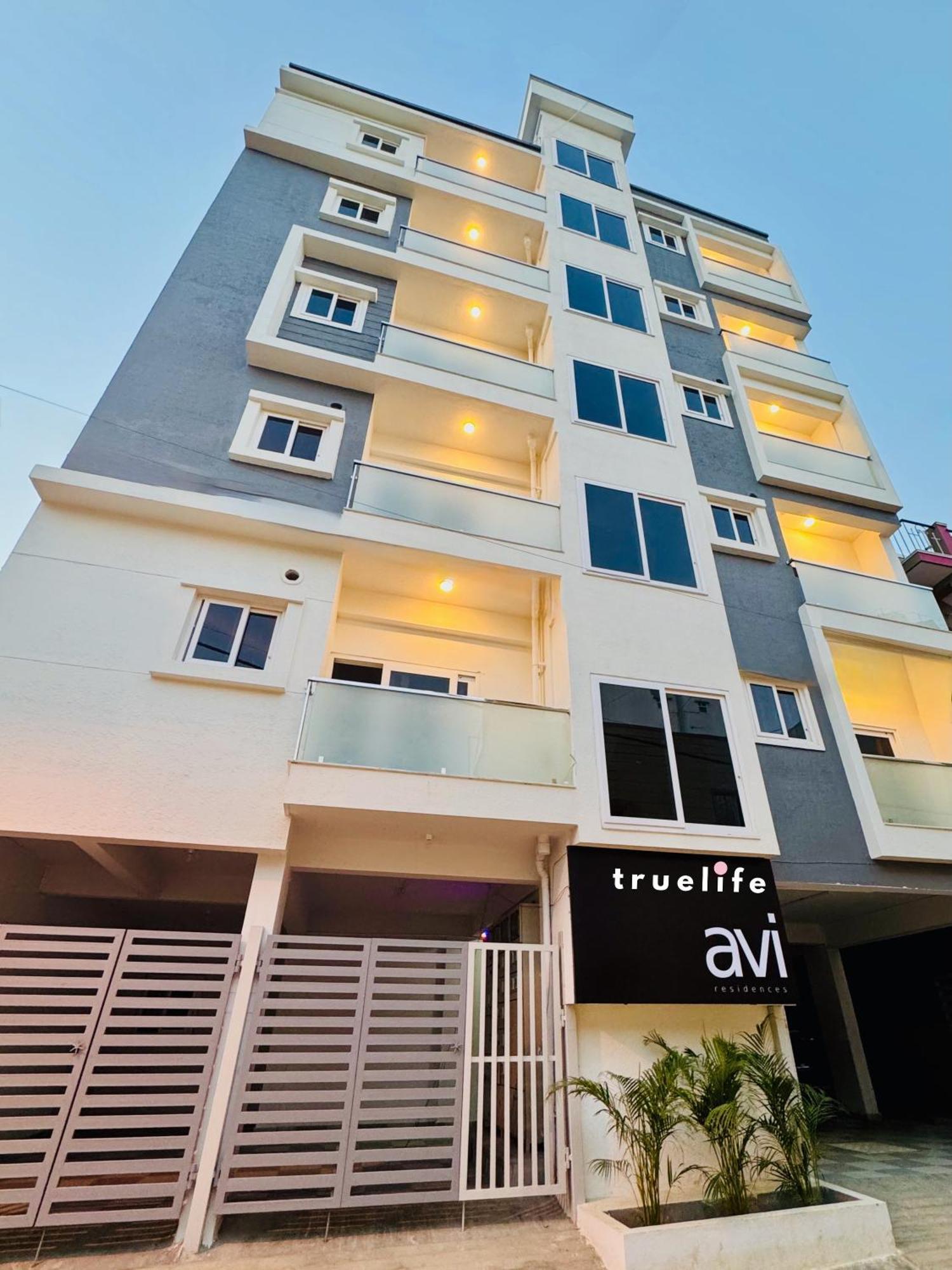 Truelife Whitefield - Premium 1 Bhk Apartments - Prime Location - Easy Access To Main Rd - Metro - Itpl - Fast Wifi - Kitchen - Smart Tv - Power Backup - Park - Garden Views Bangalore Eksteriør bilde