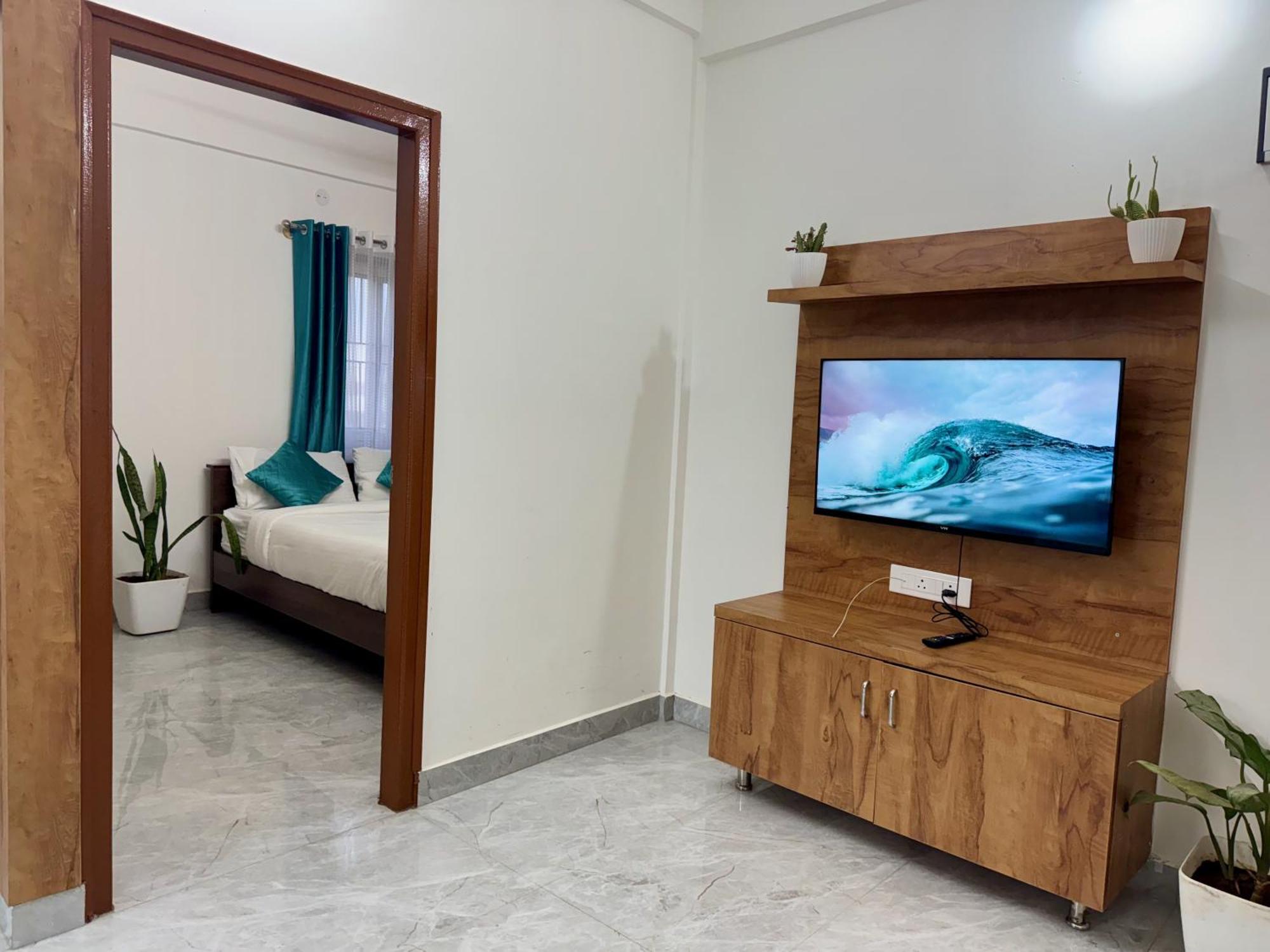 Truelife Whitefield - Premium 1 Bhk Apartments - Prime Location - Easy Access To Main Rd - Metro - Itpl - Fast Wifi - Kitchen - Smart Tv - Power Backup - Park - Garden Views Bangalore Eksteriør bilde